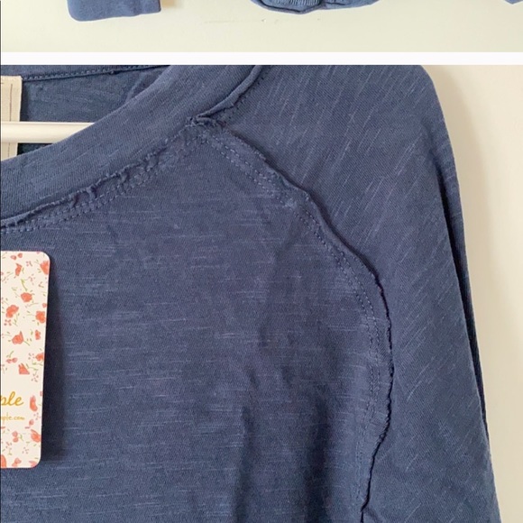 Free people Arden fee Navy we the free xsmall - Picture 4 of 6